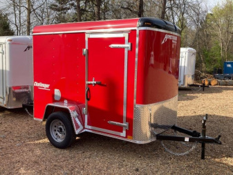 New Homesteader 5X8 CS Enclosed Trailer w/Ramp