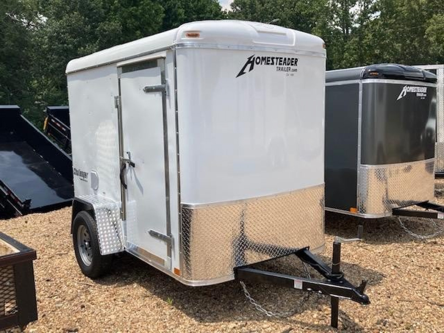 New 2026 Homesteader Trailer 508CS Cargo / Enclosed Trailer
