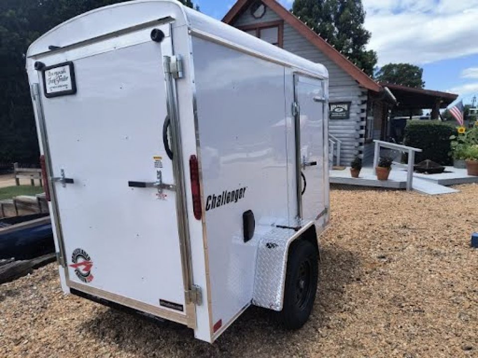 New 2027 Homesteader 508CS Cargo / Enclosed Trailer w/ Rear Ramp