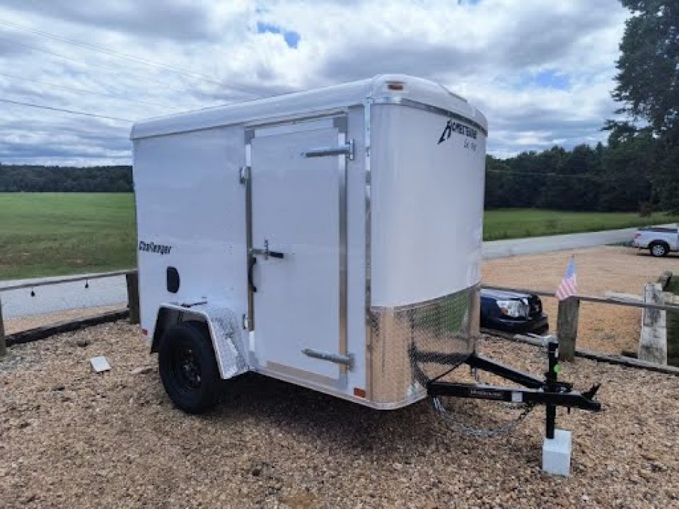 New 2027 Homesteader 508CS Cargo / Enclosed Trailer w/ Rear Ramp