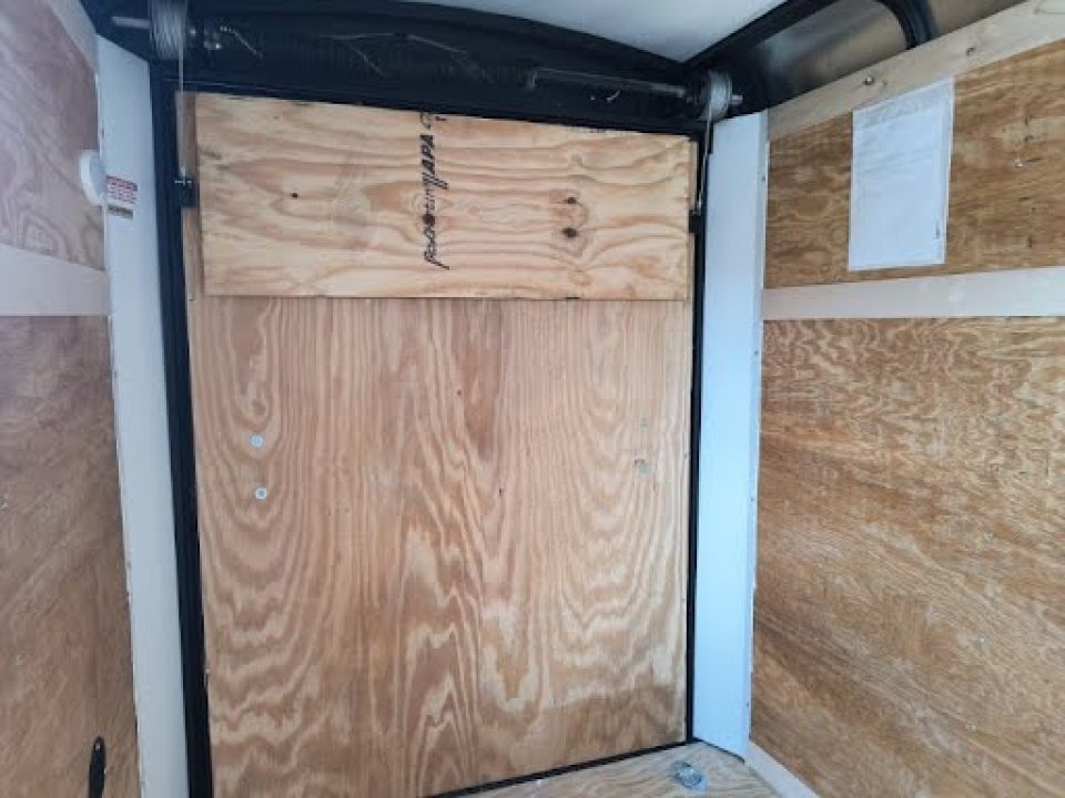New 2027 Homesteader 508CS Cargo / Enclosed Trailer w/ Rear Ramp