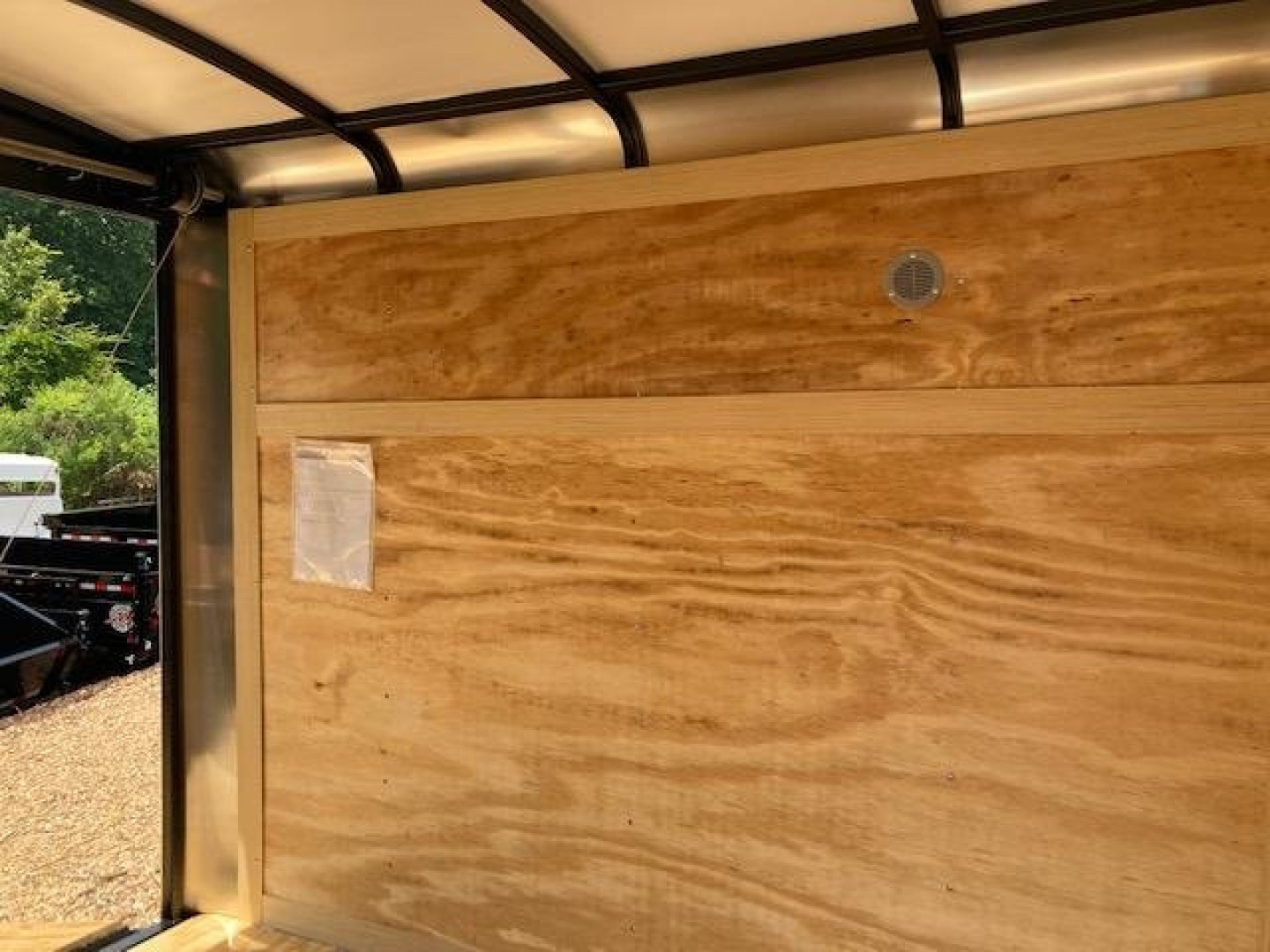 New 2026 Homesteader Trailer 508CS Cargo / Enclosed Trailer