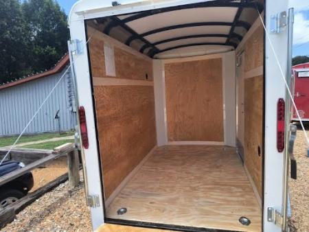 New 2027 Homesteader 508CS Cargo / Enclosed Trailer w/ Rear Ramp