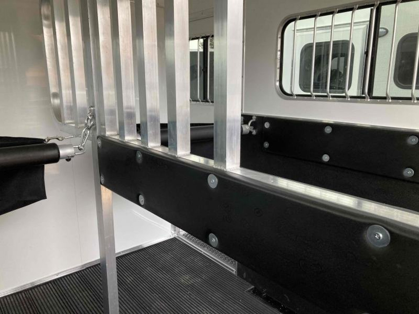 New Homesteader Trailer 214FB 2 Horse Direct Load Warmblood Horse Trailer