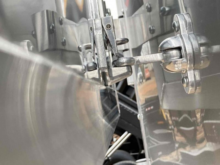 New Homesteader Trailer 214FB 2 Horse Direct Load Warmblood Horse Trailer