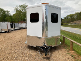 New 2026 Homesteader Trailer 213SB Horse Trailer
