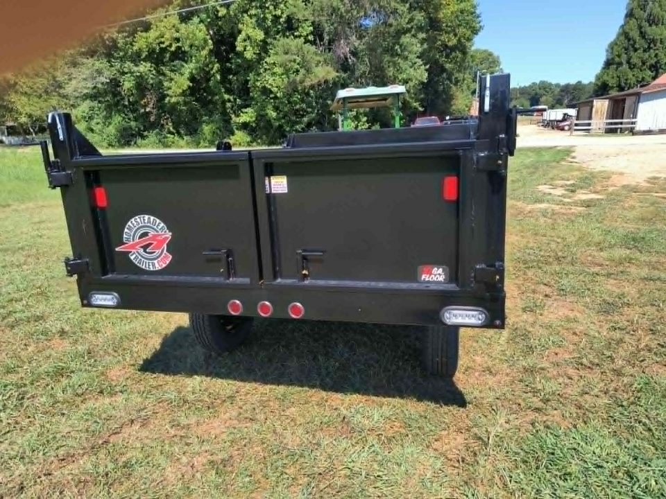 New 2027 Homesteader Trailer 6X10 7K Dump Trailer