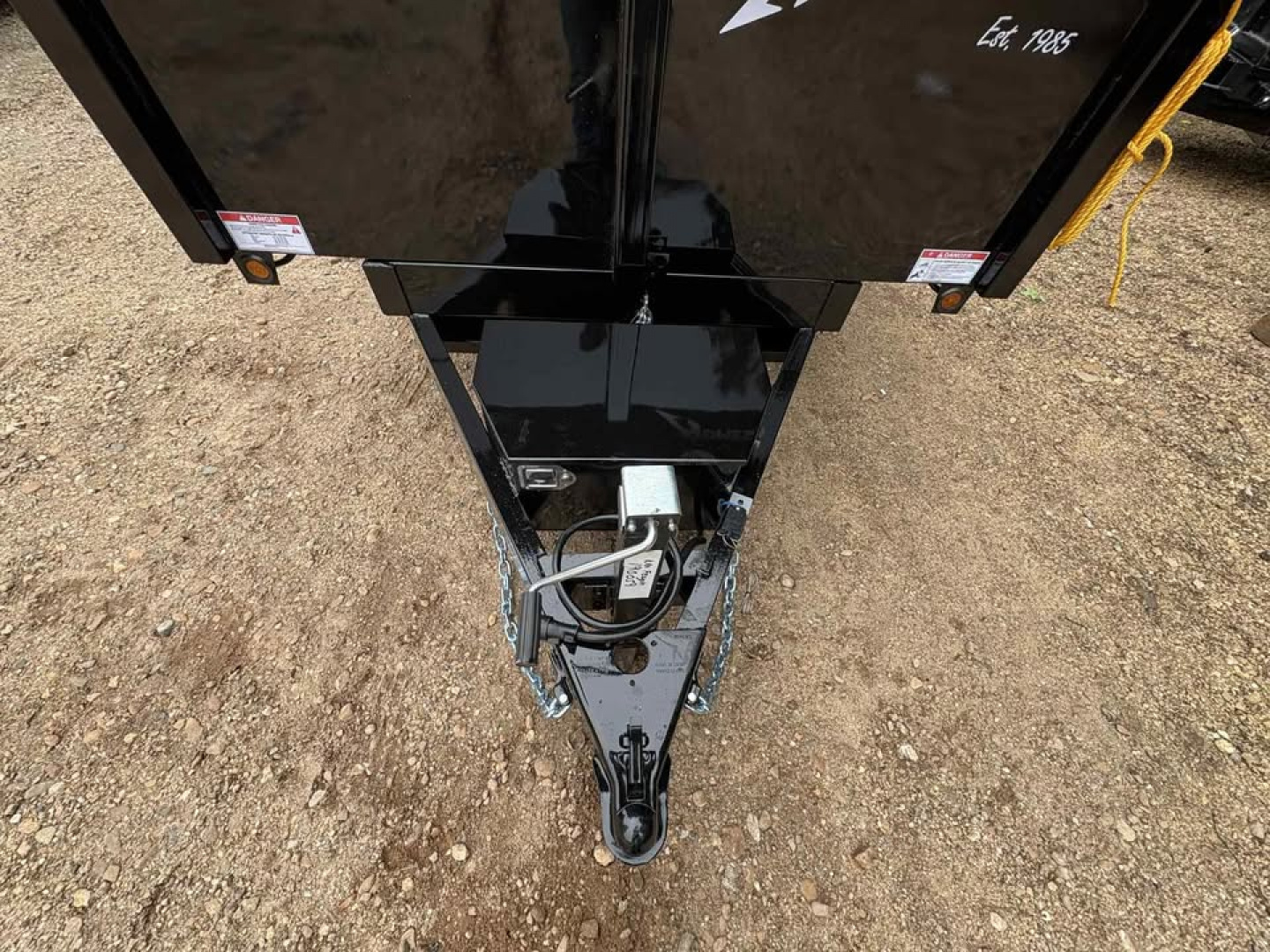 New 2026 Homesteader Trailer 610LB Dump Trailer