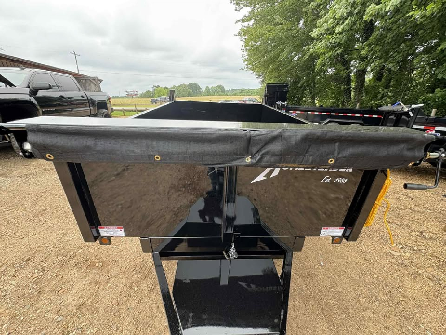New 2026 Homesteader Trailer 610LB Dump Trailer