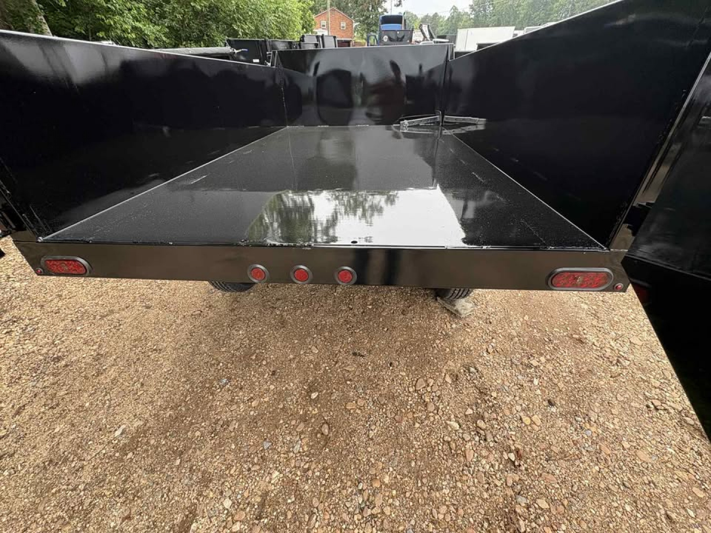 New 2026 Homesteader Trailer 610LB Dump Trailer