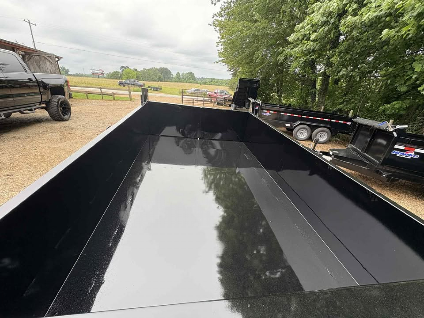 New 2026 Homesteader Trailer 610LB Dump Trailer