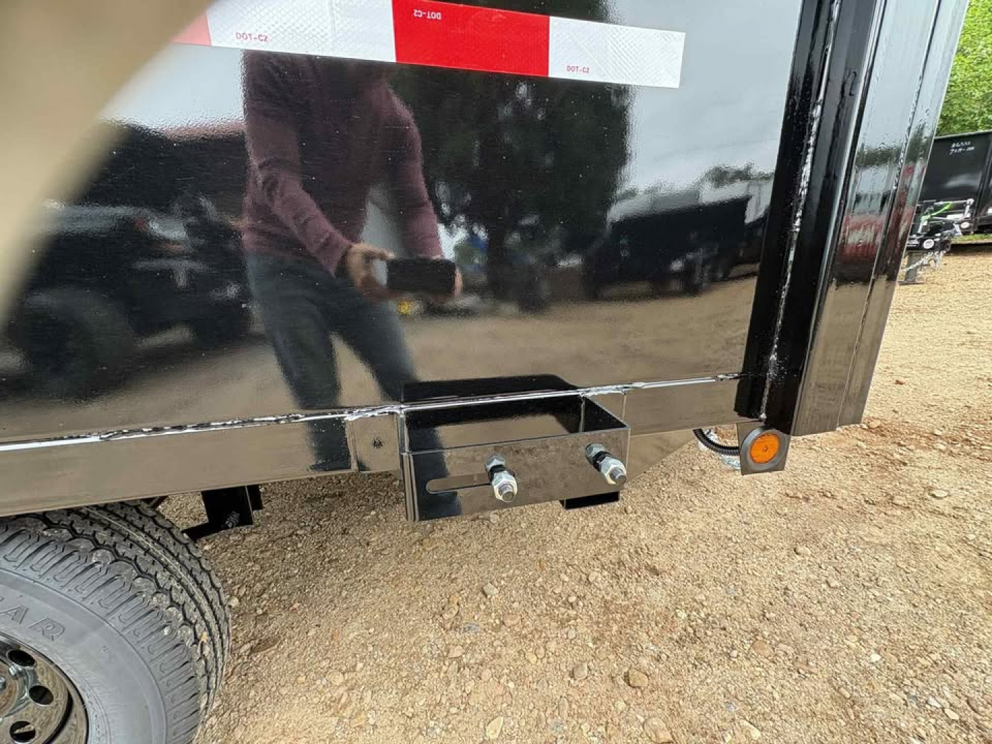 New 2026 Homesteader Trailer 610LB Dump Trailer