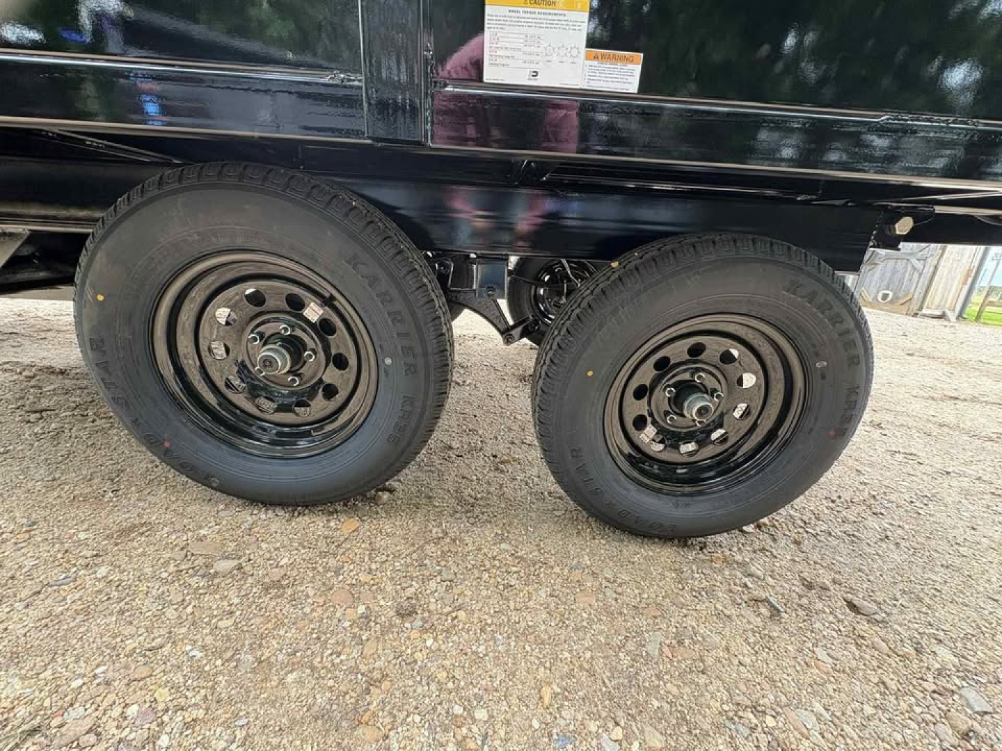 New 2026 Homesteader Trailer 610LB Dump Trailer