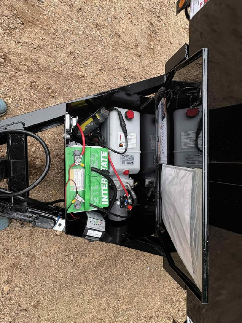 New 2026 Homesteader Trailer 610LB Dump Trailer