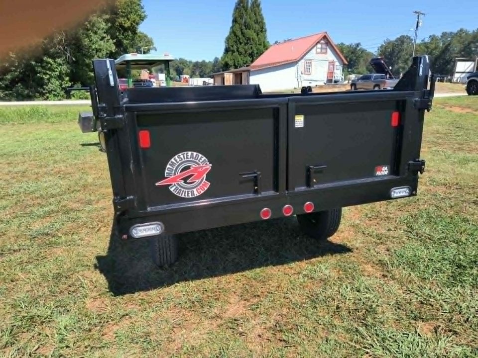 New 2027 Homesteader Trailer 6X10 7K Dump Trailer