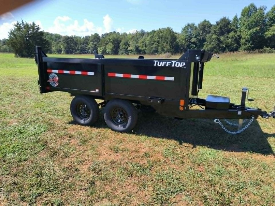 New 2027 Homesteader Trailer 6X10 7K Dump Trailer