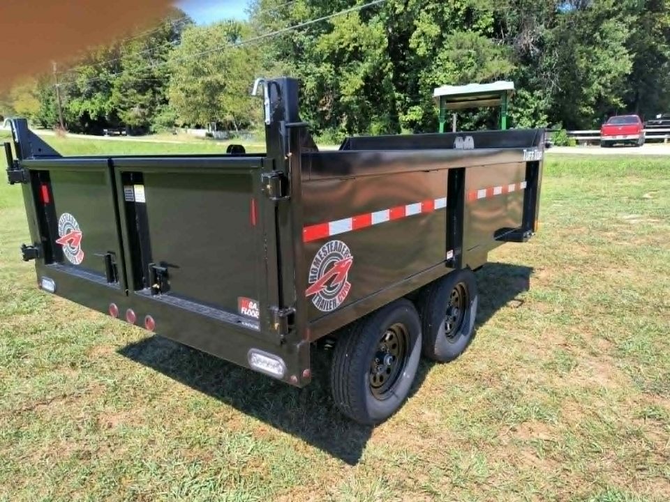 New 2027 Homesteader Trailer 6X10 7K Dump Trailer