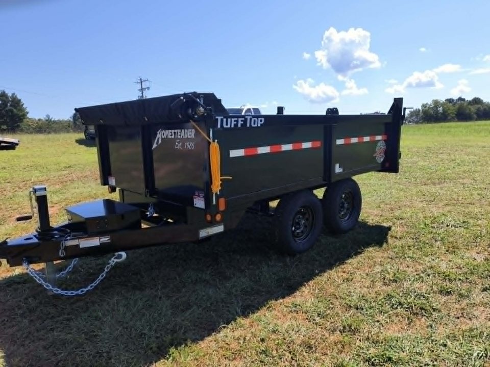 New 2027 Homesteader Trailer 6X10 7K Dump Trailer