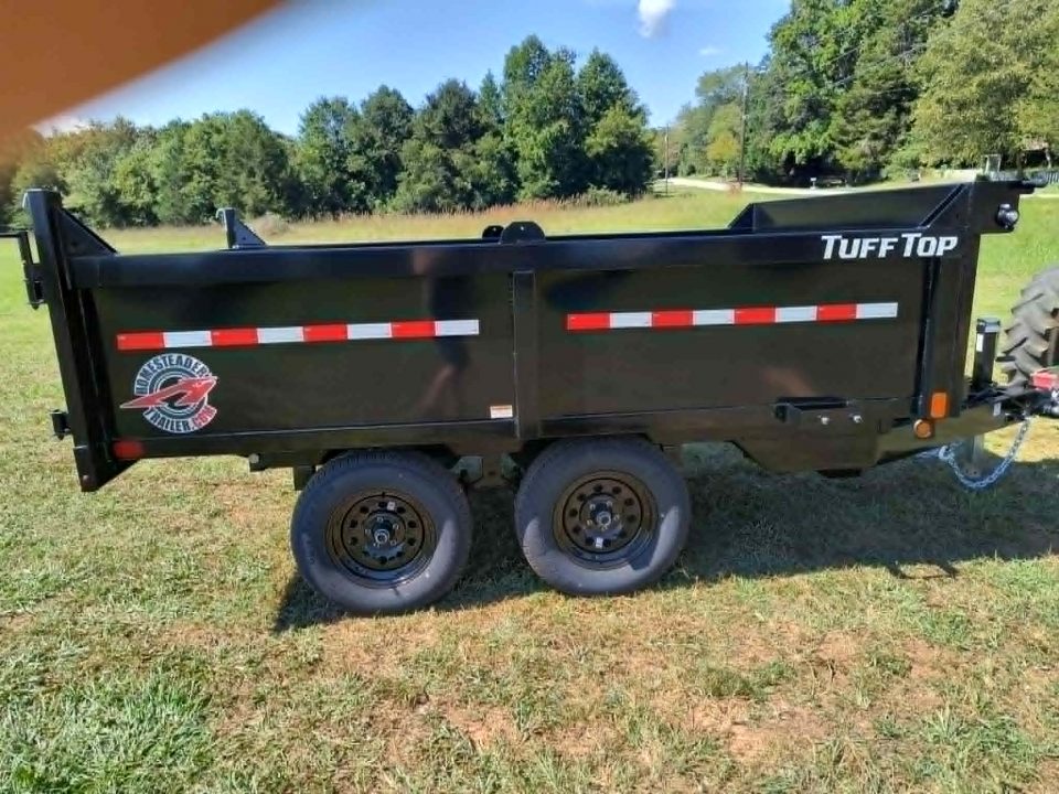 New 2027 Homesteader Trailer 6X10 7K Dump Trailer