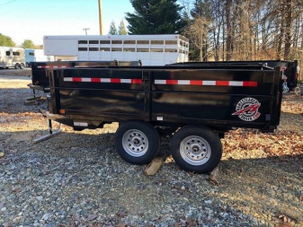 New Homesteader 610LB Dump Trailer