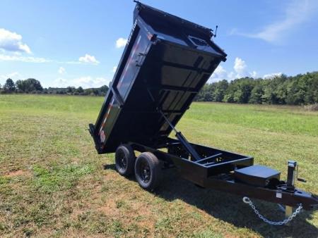 New 2027 Homesteader Trailer 6X10 7K Dump Trailer