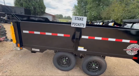 New 2026 Homesteader Trailer 610LB Dump Trailer
