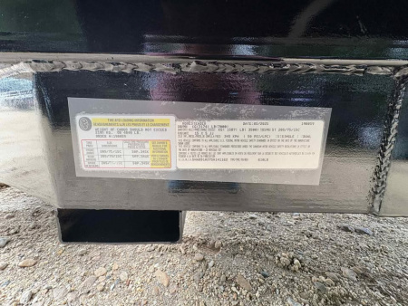 New 2026 Homesteader Trailer 610LB Dump Trailer