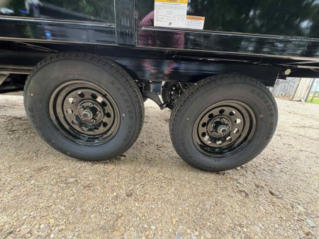 New 2026 Homesteader Trailer 610LB Dump Trailer