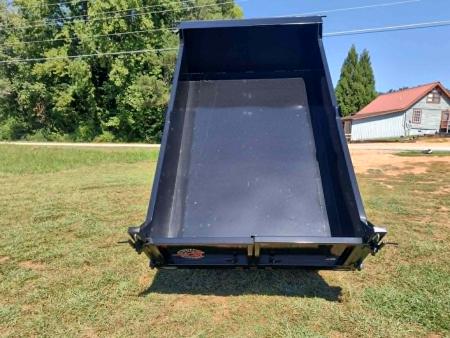 New 2027 Homesteader Trailer 6X10 7K Dump Trailer