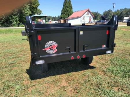 New 2027 Homesteader Trailer 6X10 7K Dump Trailer