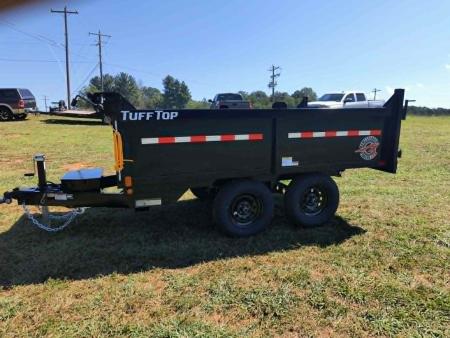 New 2027 Homesteader Trailer 6X10 7K Dump Trailer
