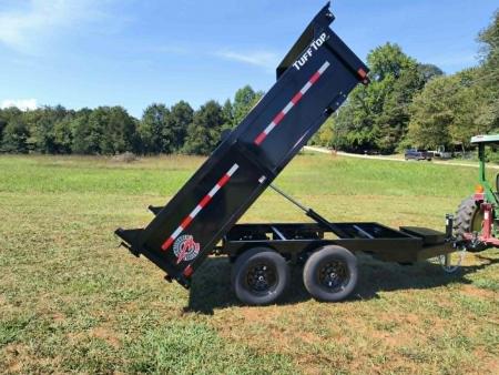 New 2027 Homesteader Trailer 6X10 7K Dump Trailer