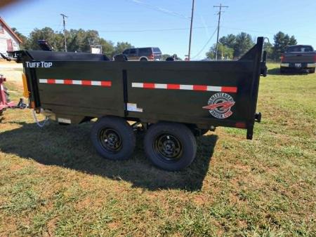 New 2027 Homesteader Trailer 6X10 7K Dump Trailer