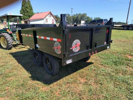 New 2027 Homesteader Trailer 6X10 7K Dump Trailer