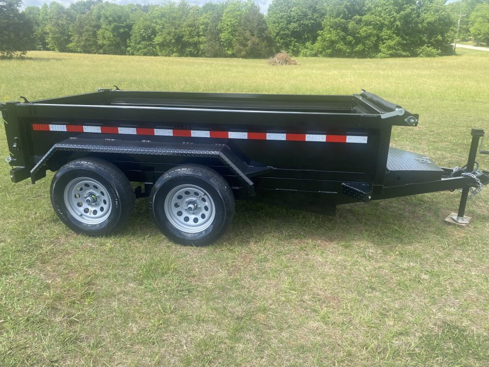 New 2026 Hawke Trailers 5X10 7K Low Pro Dump Trailer