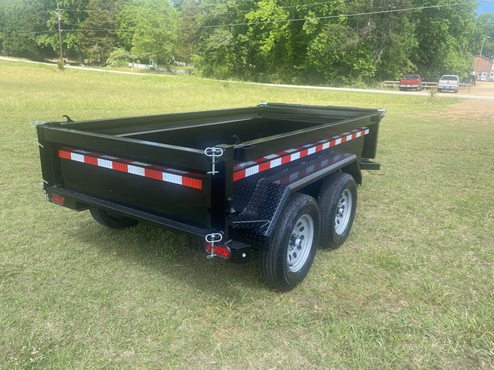 New 2026 Hawke Trailers 5X10 7K Low Pro Dump Trailer