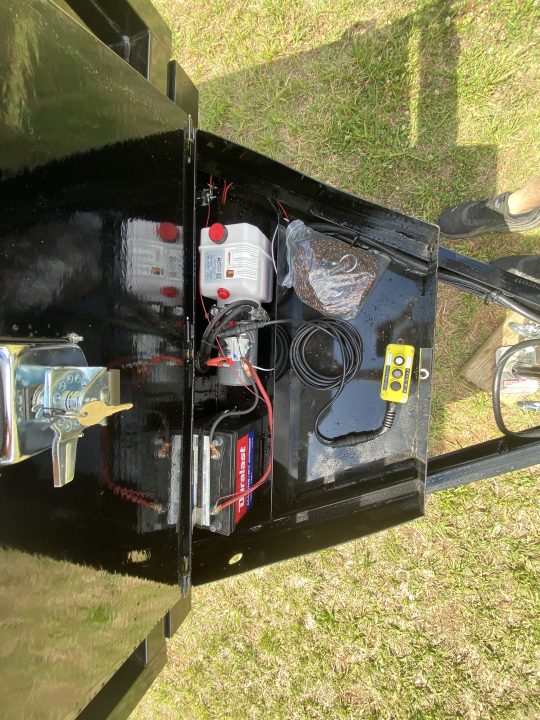 New 2026 Hawke Trailers 5X10 7K Low Pro Dump Trailer