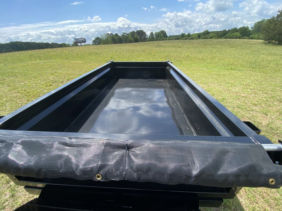 New 2026 Hawke Trailers 5X10 7K Low Pro Dump Trailer