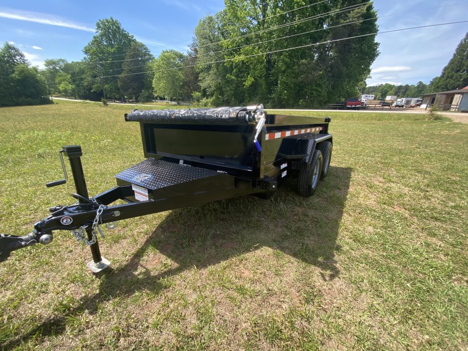 New 2026 Hawke Trailers 5X10 7K Low Pro Dump Trailer