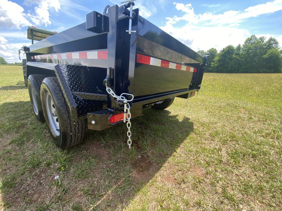 New 2026 Hawke Trailers 5X10 7K Low Pro Dump Trailer