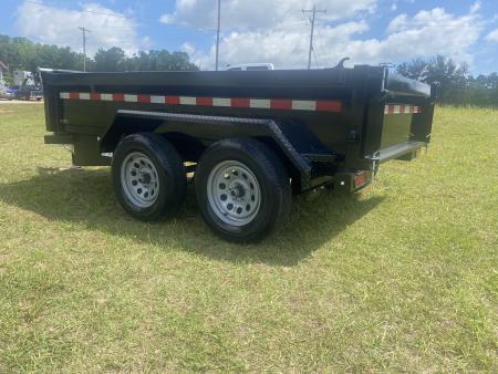 New 2026 Hawke Trailers 5X10 7K Low Pro Dump Trailer