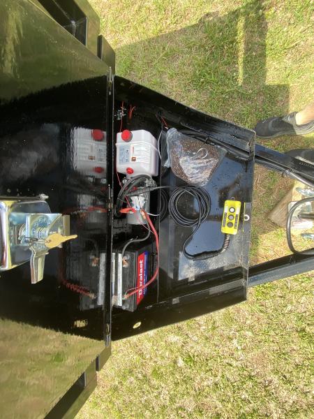 New 2026 Hawke Trailers 5X10 7K Low Pro Dump Trailer