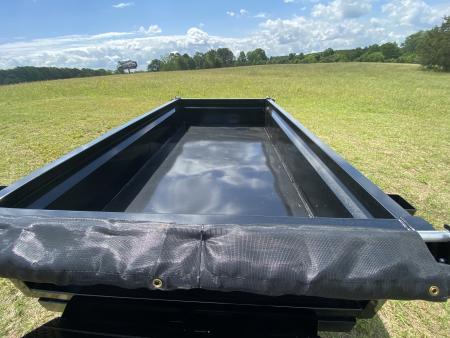 New 2026 Hawke Trailers 5X10 7K Low Pro Dump Trailer