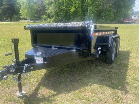 New 2026 Hawke Trailers 5X10 7K Low Pro Dump Trailer