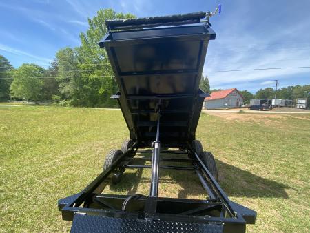 New 2026 Hawke Trailers 5X10 7K Low Pro Dump Trailer
