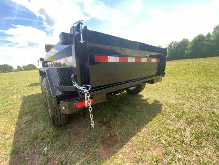 New 2026 Hawke Trailers 5X10 7K Low Pro Dump Trailer