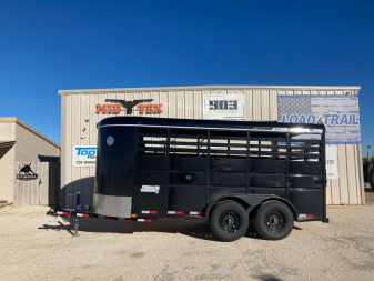 New 2025 Delco Trailers LS Stock / Stock Combo Trailer