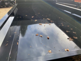New 2026 Hawke 7X12 12K Low Pro Dump Trailer