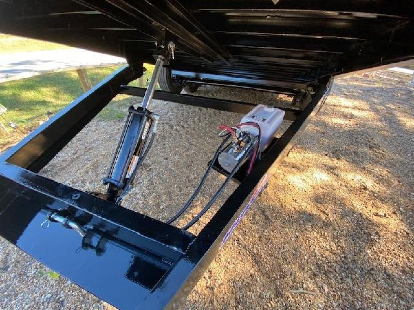 New 2026 Hawke Trailers 20' Power Tilt Equipment Trailer