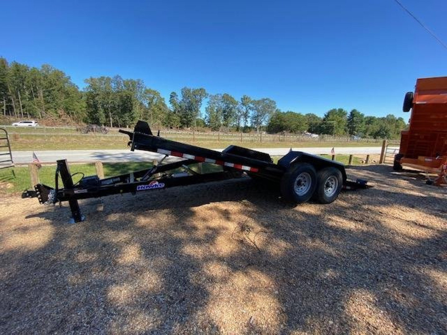 New 2026 Hawke Trailers 20' Power Tilt Equipment Trailer